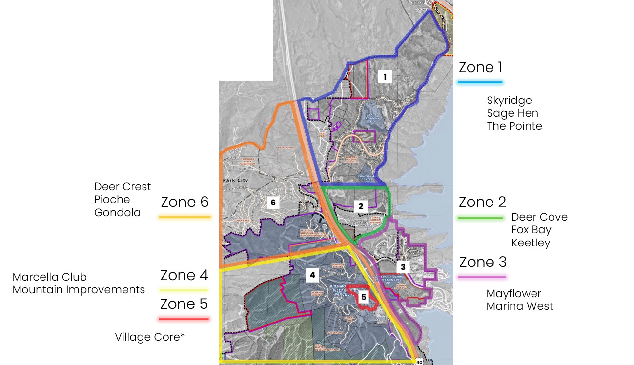 Deer Valley Areas