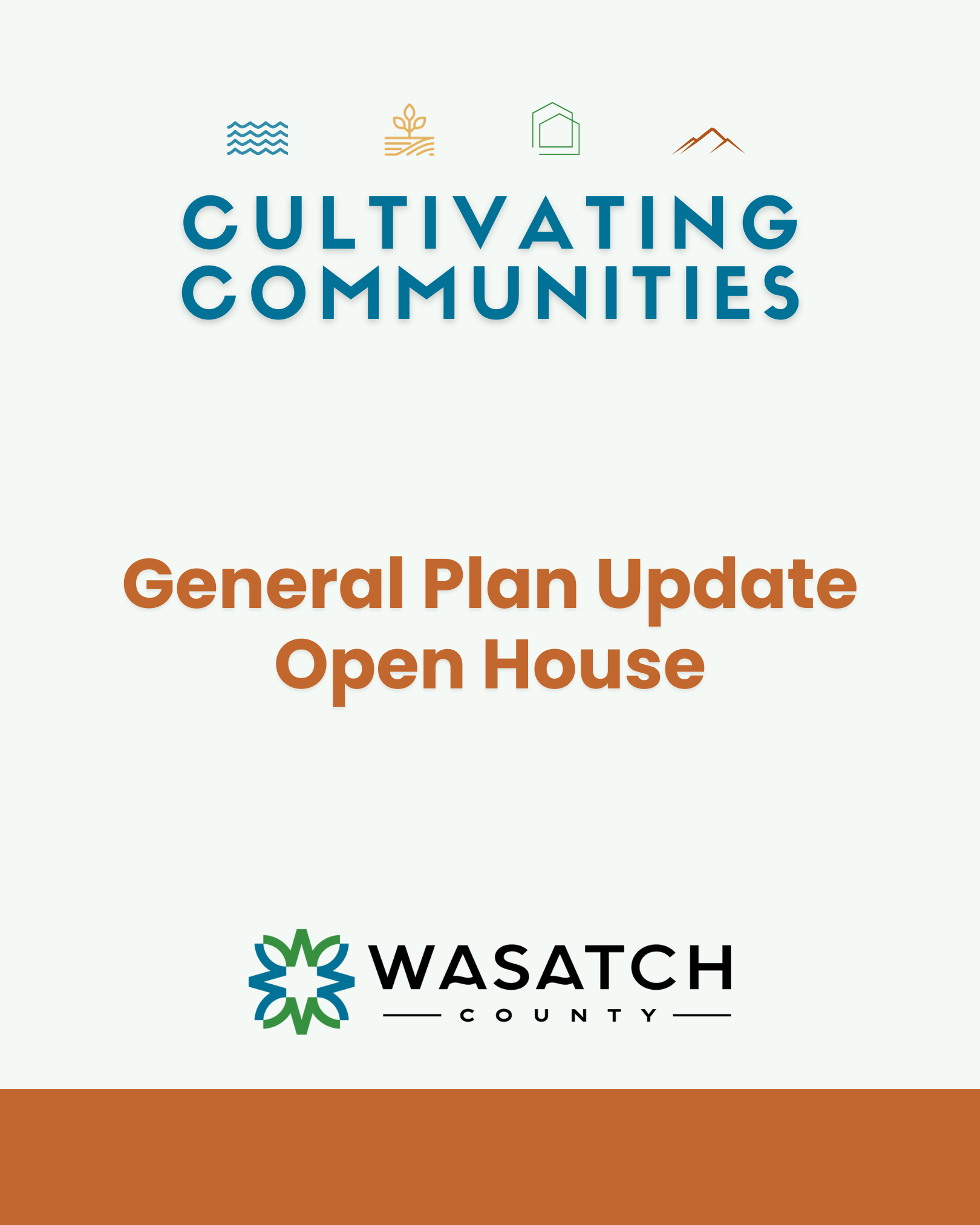 General plan open house