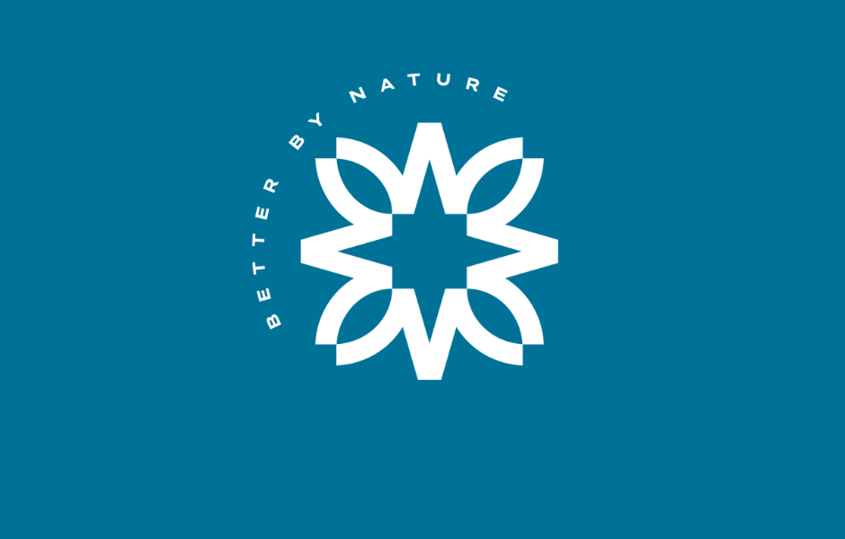 Wasatch County logo on blue background