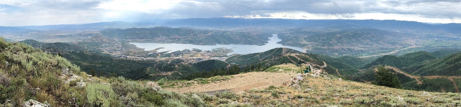 Photo of the Jordanelle Basin
