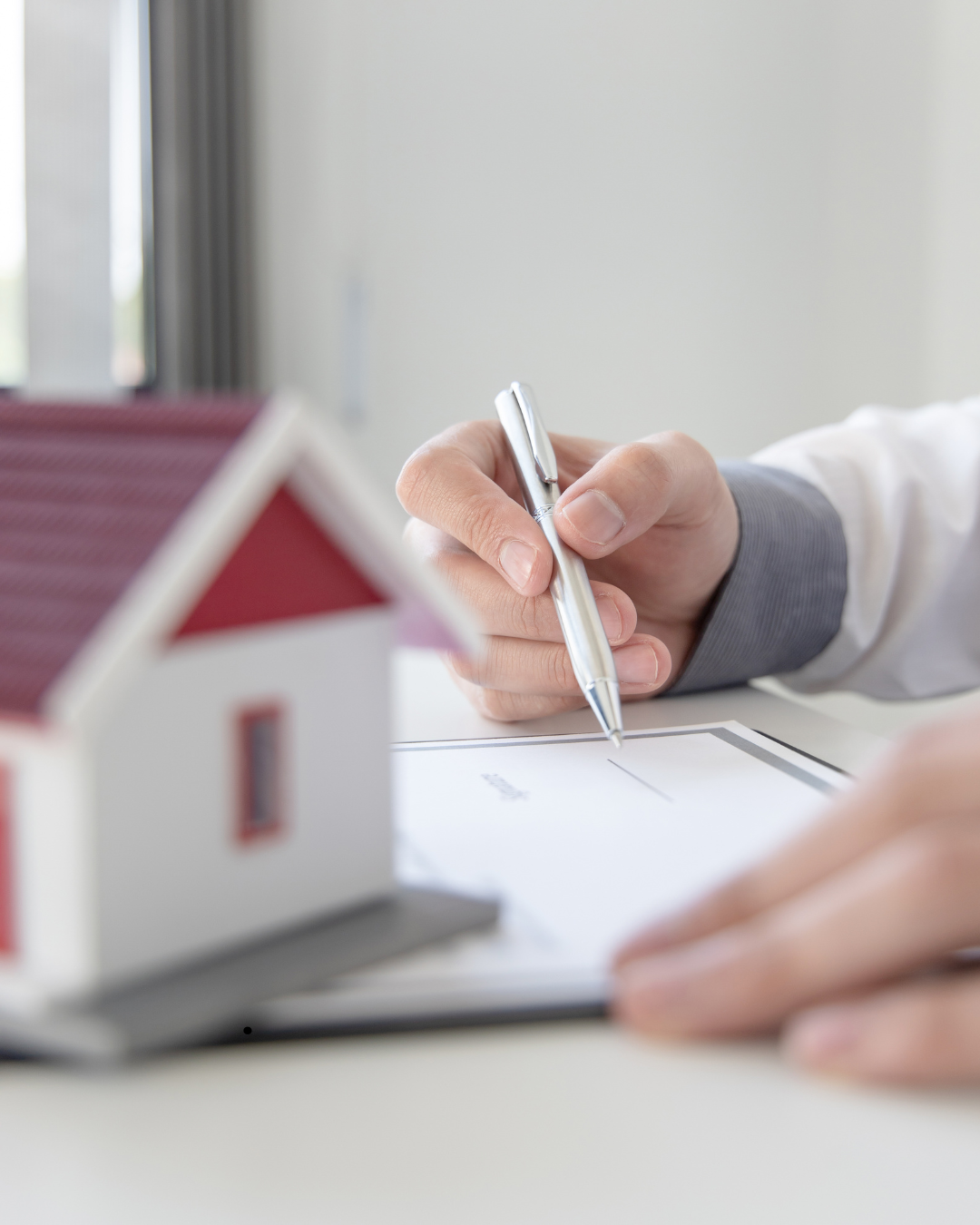 House and paperwork