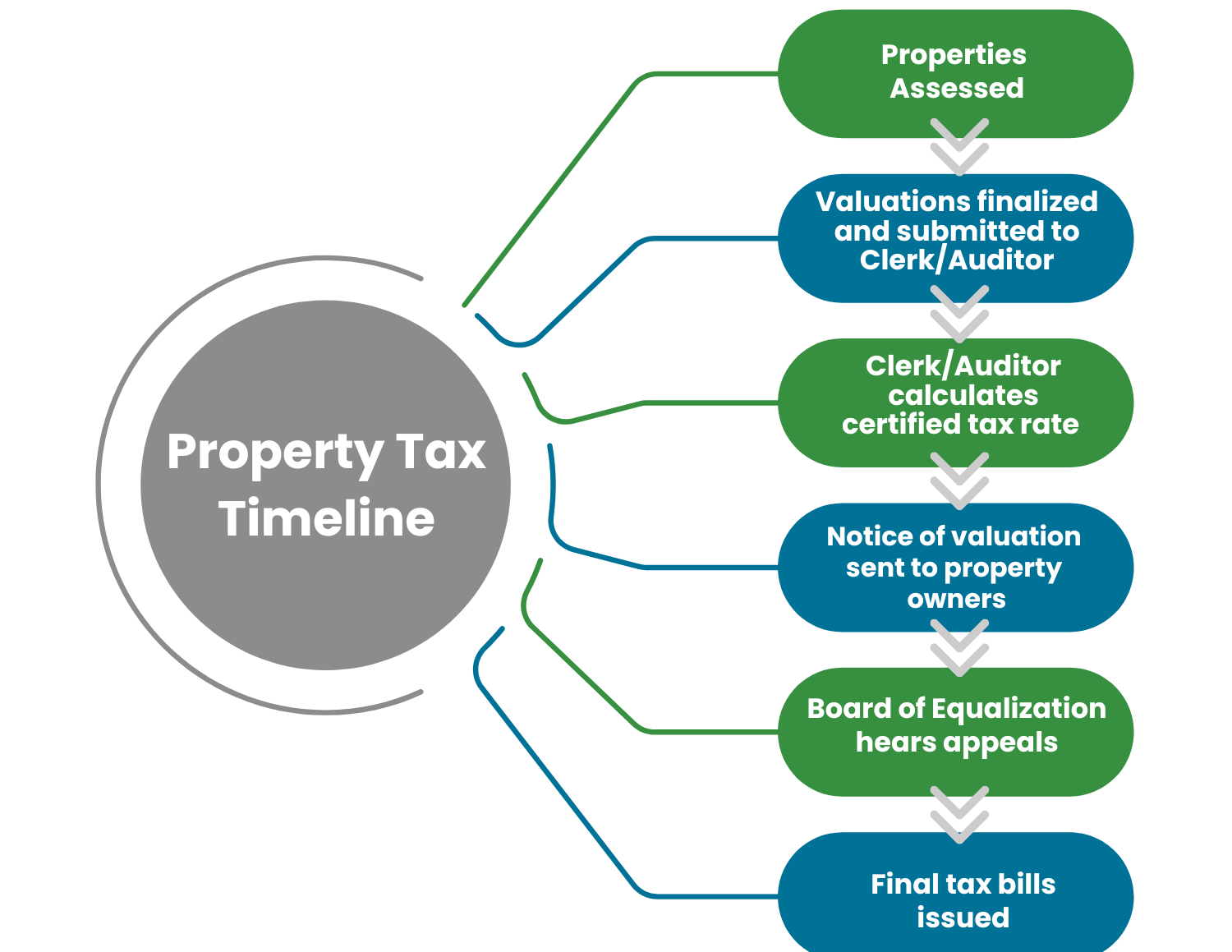 Property tax timeline