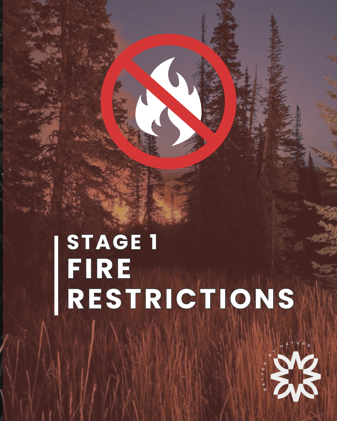 Stage 1 Fire Restrictions